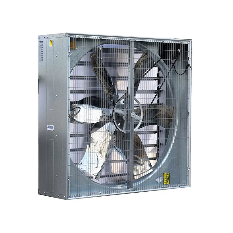 Pourquoi les ventilateurs d'échappement de la ferme de volailles sont essentiels pour des environnements d'oiseaux sains