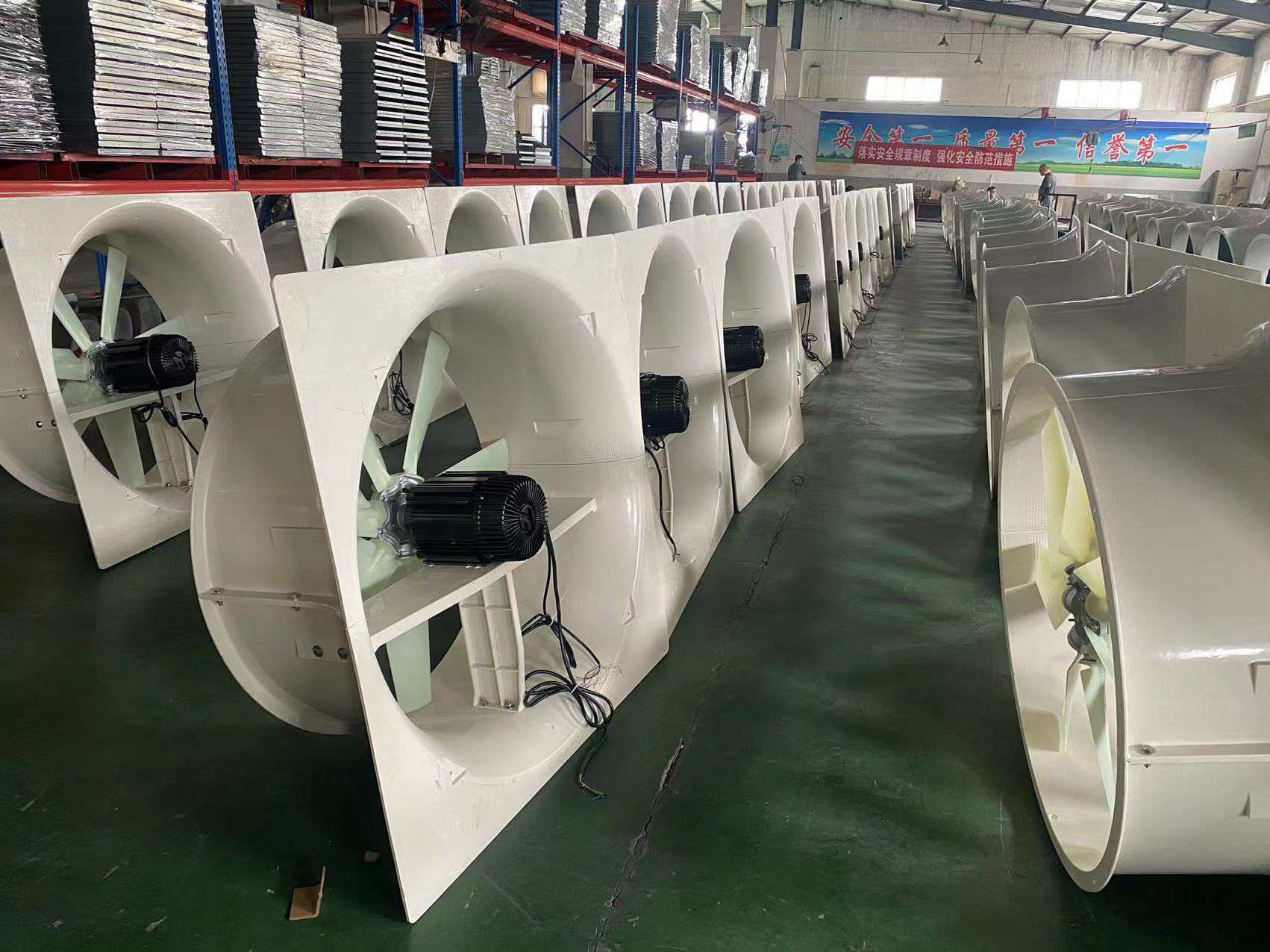 Nouveau produit de ventilateur FRP produit par Jienuo