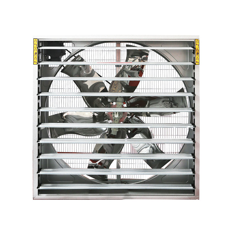 Ventilateur d'échappement de commande de température de 50 pouces