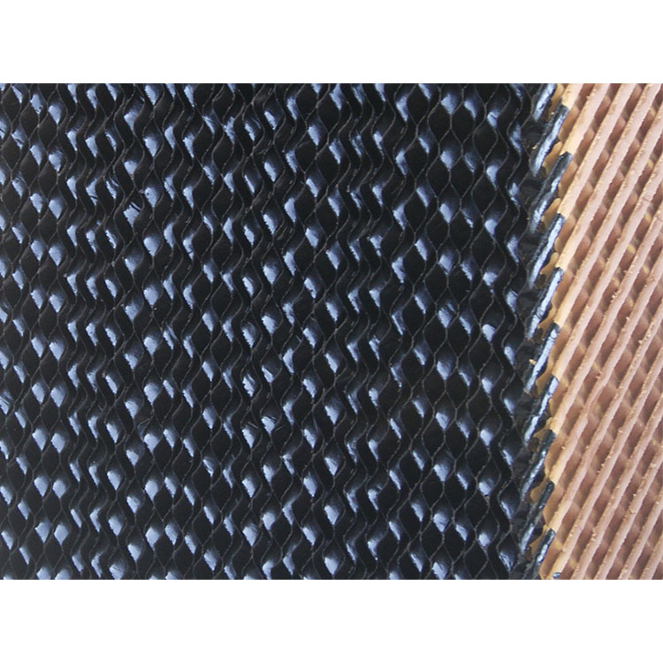 Pavé de refroidissement brun