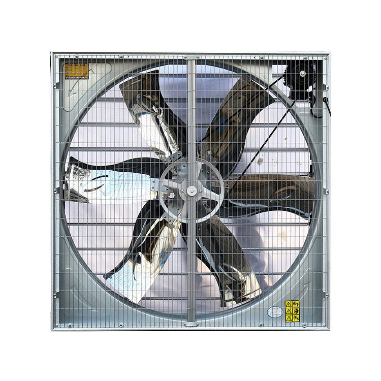 Équipement de ventilation d'air ventilateur d'échappement de volaille