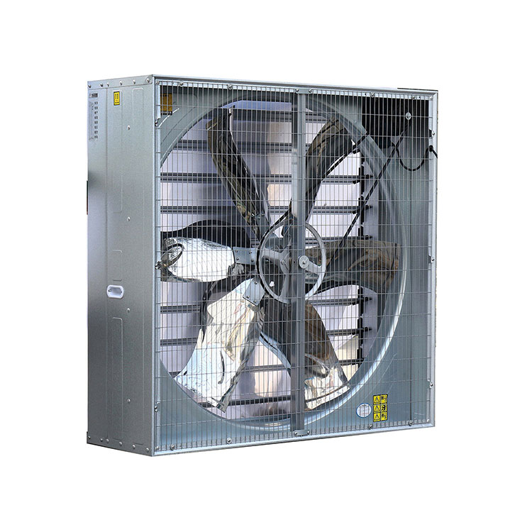 Ventilateur de ventilation de porte-porte en acier inoxydable d'usine