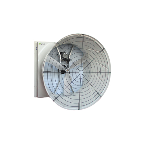 Ventilateur conique de type ceinture FRP