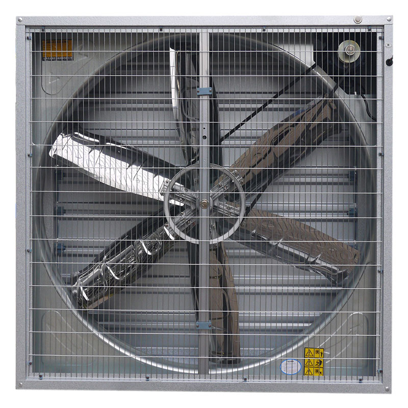 Ventilateur d'extraction galvanisé