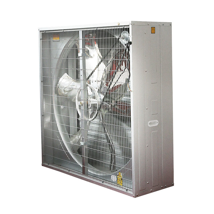Ventilateur d'échappement d'usine de pression négative en acier galvanisé