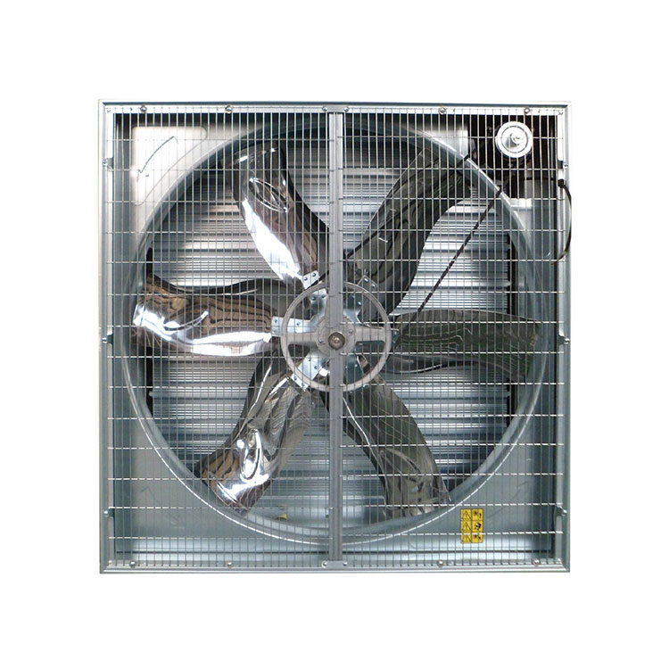 Ventilateur de ventilation d'atelier de feuille galvanisée
