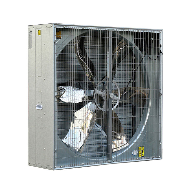 Ventilateur d'échappement de refroidissement à l'air industriel
