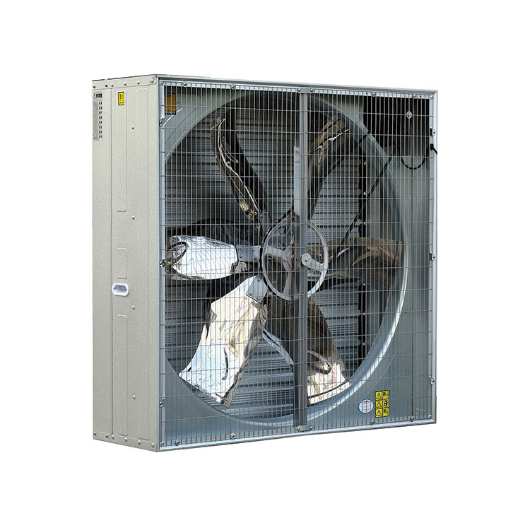 Ventilateur de ventilation à l'air chaud industriel