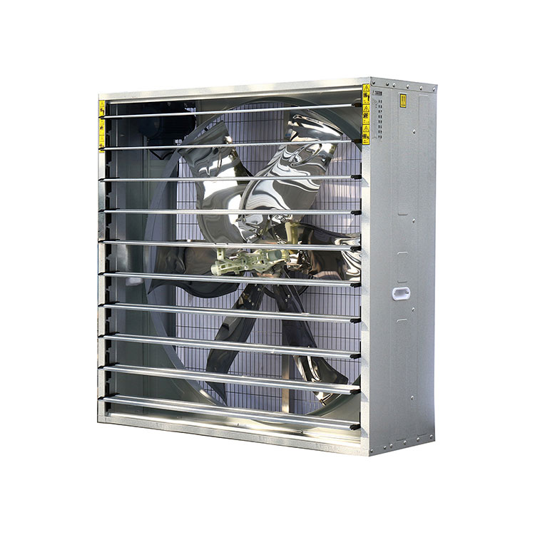 Ventilateur d'échappement de contrôle de la température