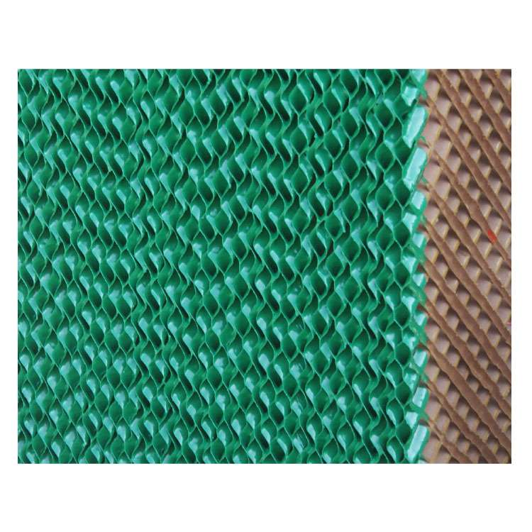 Mur humide du coussin de refroidissement en papier fibre